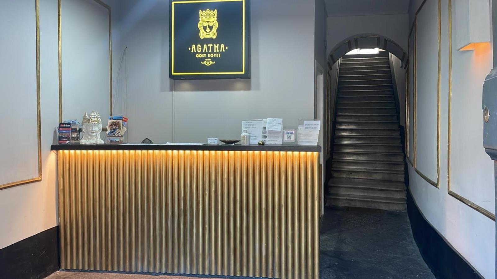 Agatha Cosy Hotel Catania-Fontanarossai nemzetközi repülőtér Kültér fotó